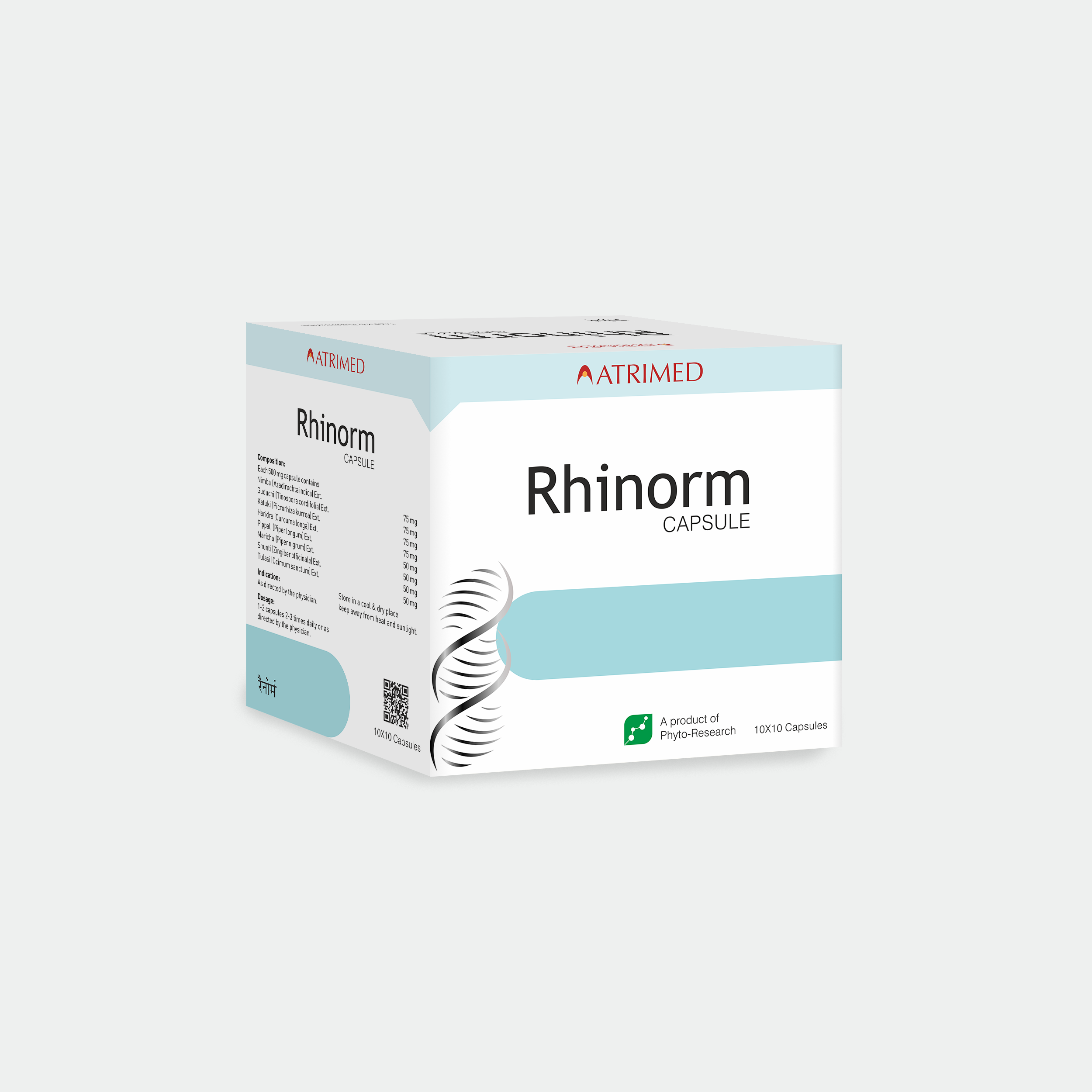 RHINORM CAP 10 CAP